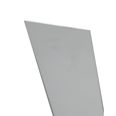 K&S Precision Metals K&S 12 in. 6 in. Mirror Stainless Steel Sheet Metal 87185